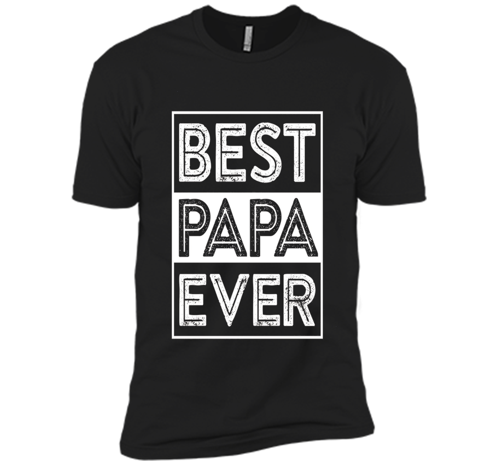 Mens Best Papa Ever Coolest Papa ever Father's Day Gift for PAPA