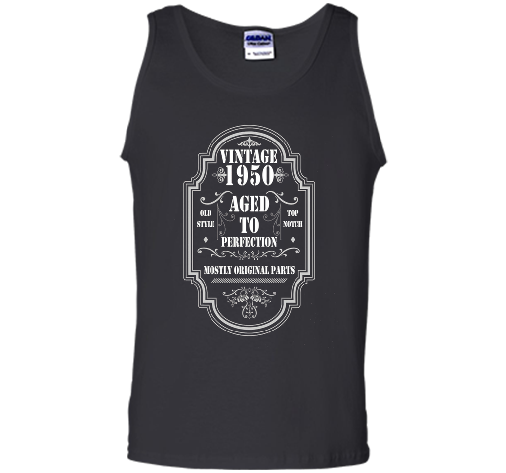 Vintage 1950 T-Shirt. Birthday Gifts For Women/Men