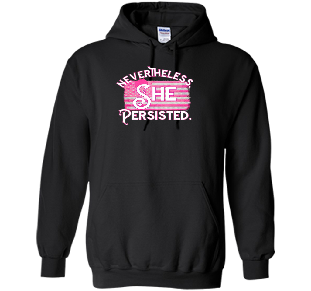 Nevertheless She Persisted T Shirt