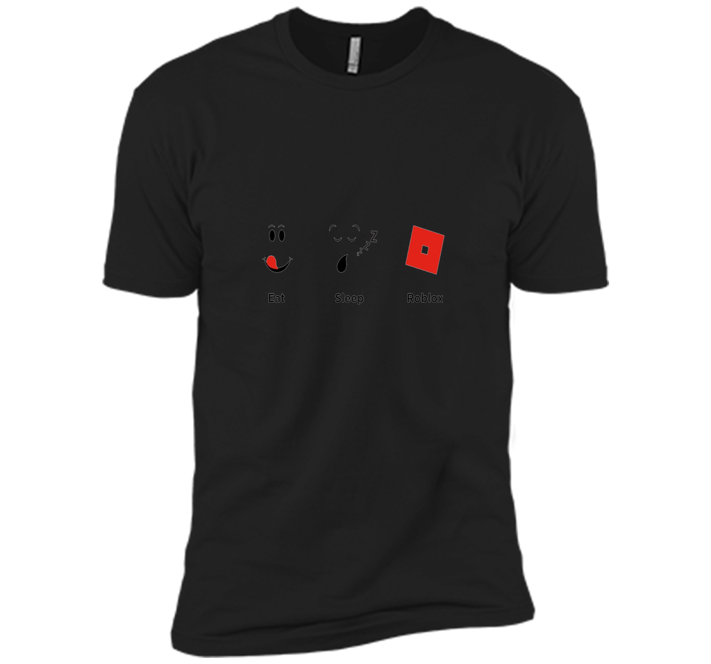 Eat. Sleep. Roblox. T-shirt