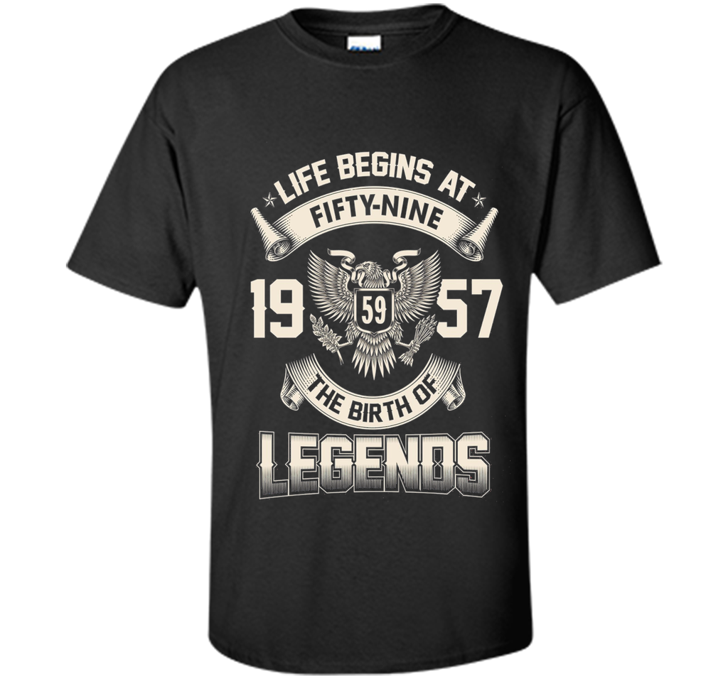 1957 Life Begins At 59, The Birth of Legends