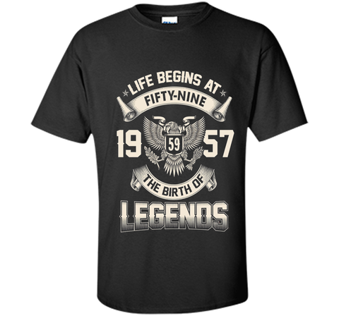 1957 Life Begins At 59, The Birth of Legends