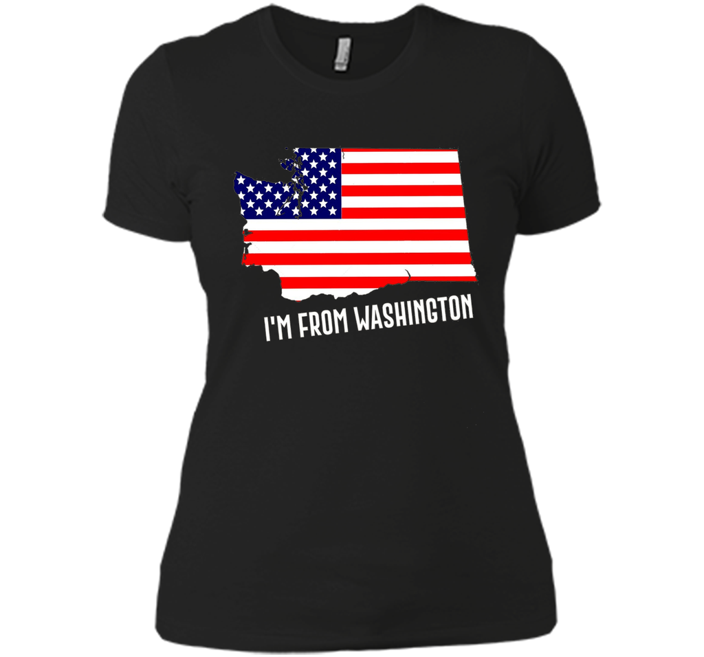Proud of Washiongton  -US flag Independence day