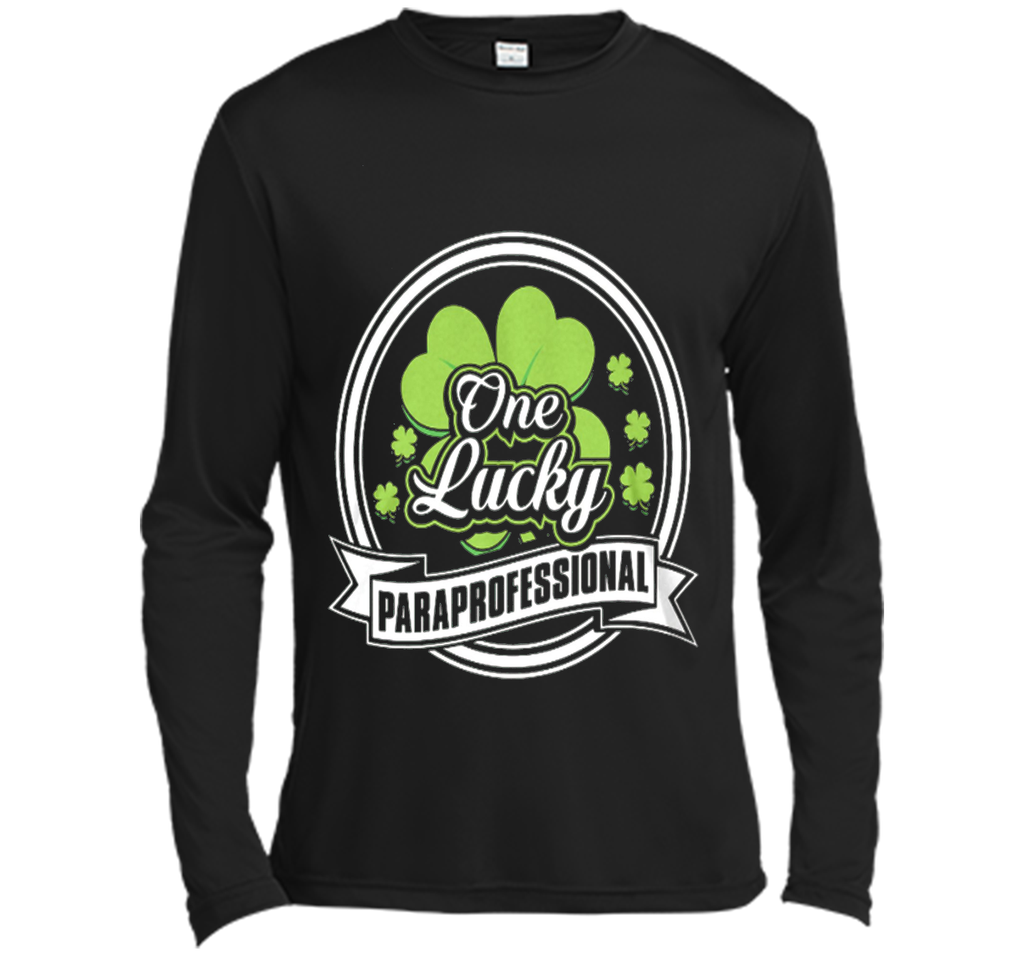 St. Patrick -One Lucky- Paraprofessional t-shirt