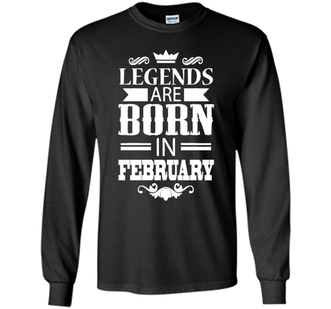 Born in february T-shirt