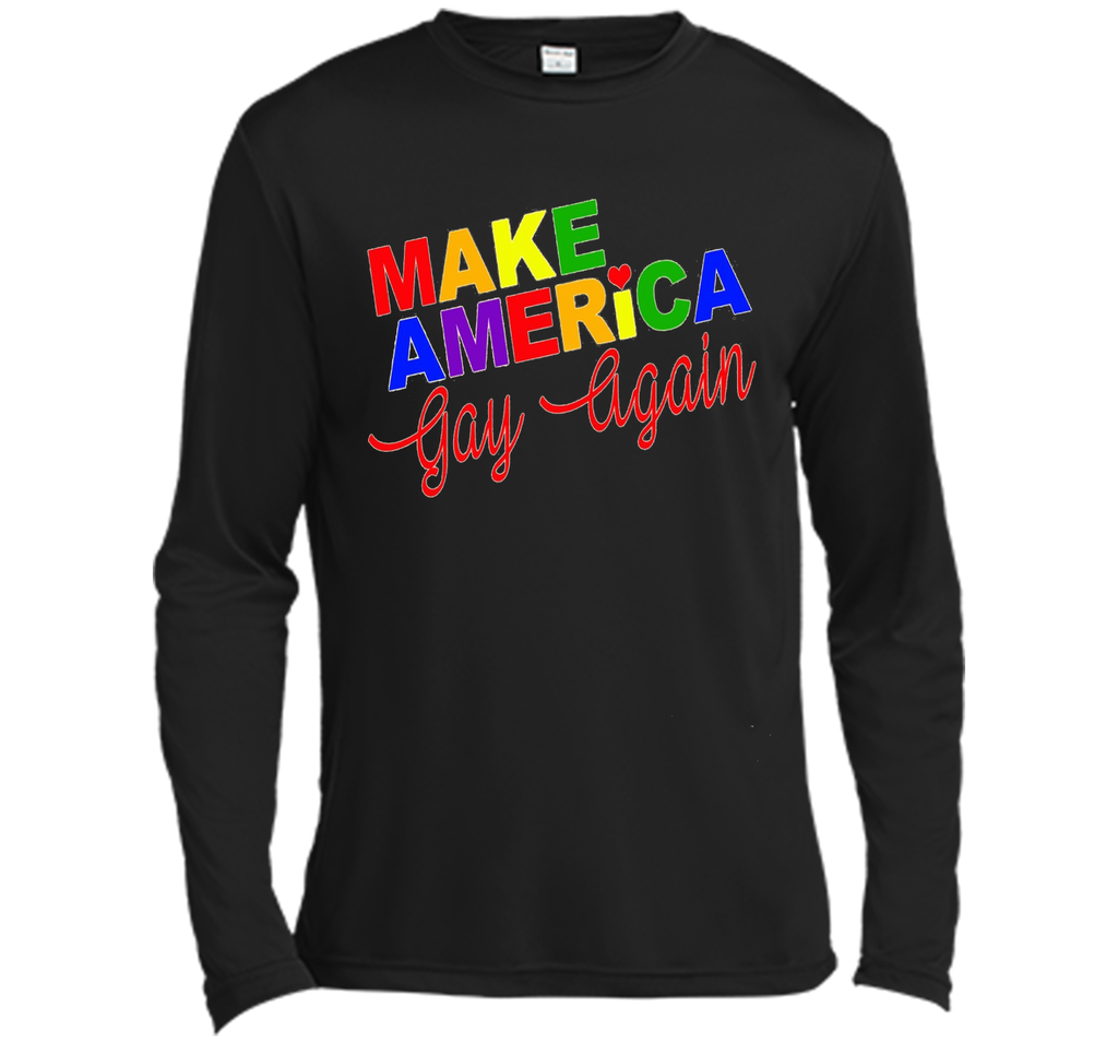 Make Tee America Gay Again T-Shirt