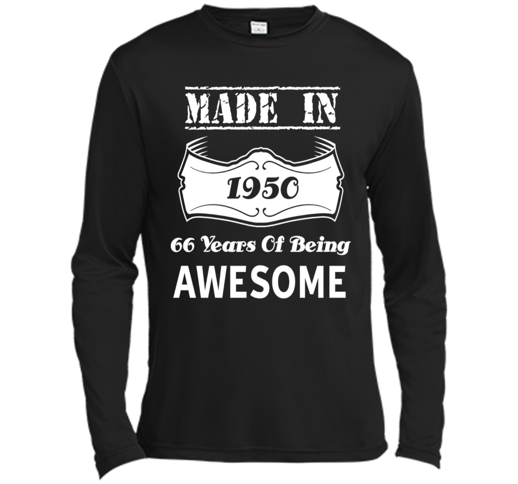 Made In 1950 66 Years Of Awesome Funny Birthday Gift Idea