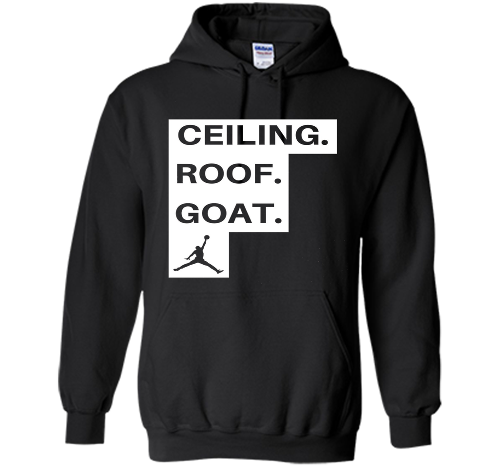 ceiling roof goat shirt