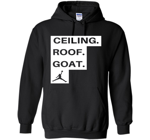 ceiling roof goat shirt