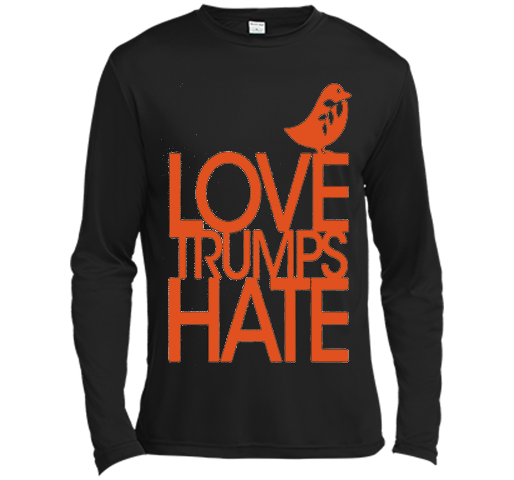 Love Trumps Hate Anti Donald Trump T Shirt