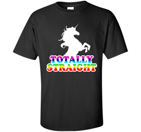 AW Fashions Totally Straight - Gay Pride Premium T-shirt