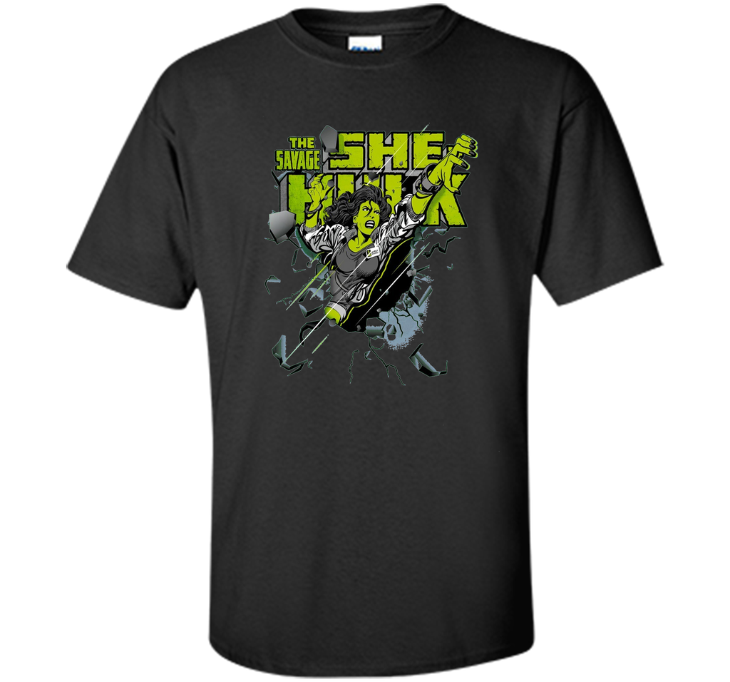 She-Hulk Breakthrough Graphic T-Shirt