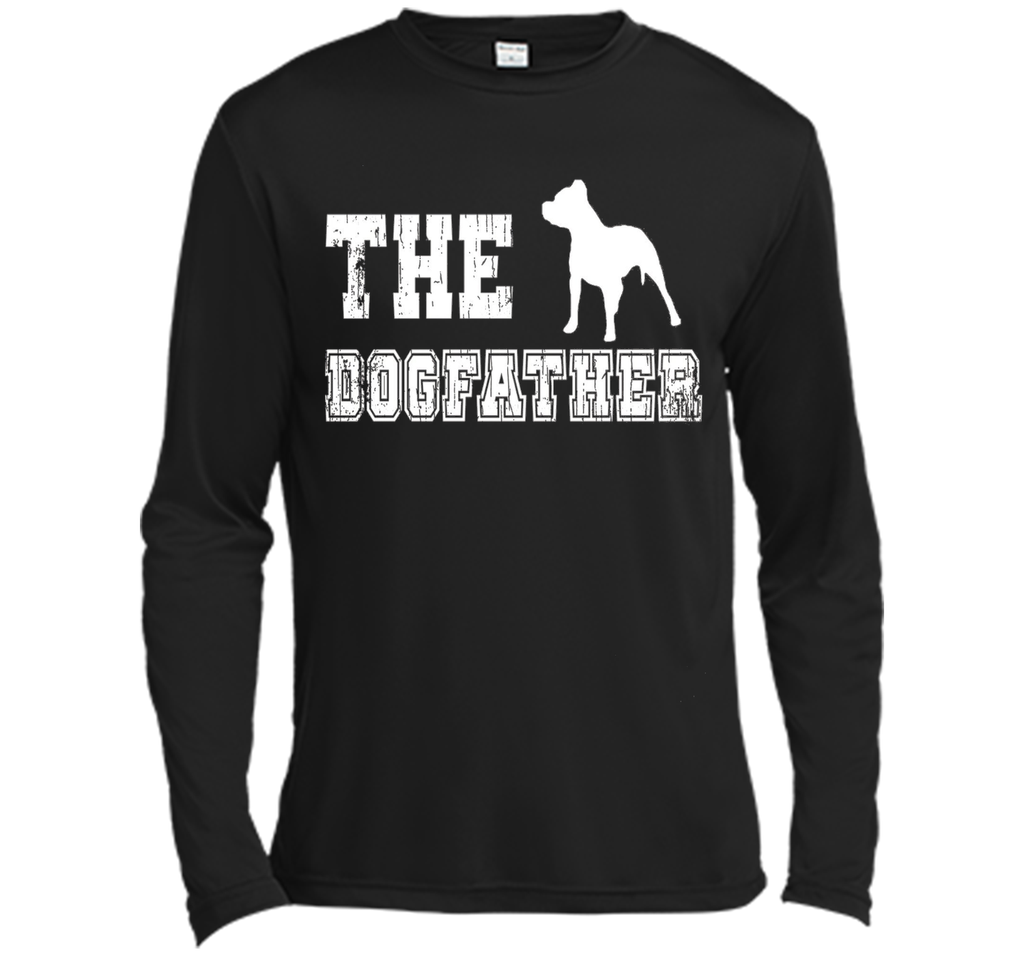 The Dogfather Shirt Dog Dad Fathers Day Dog Lover Gift Shirt