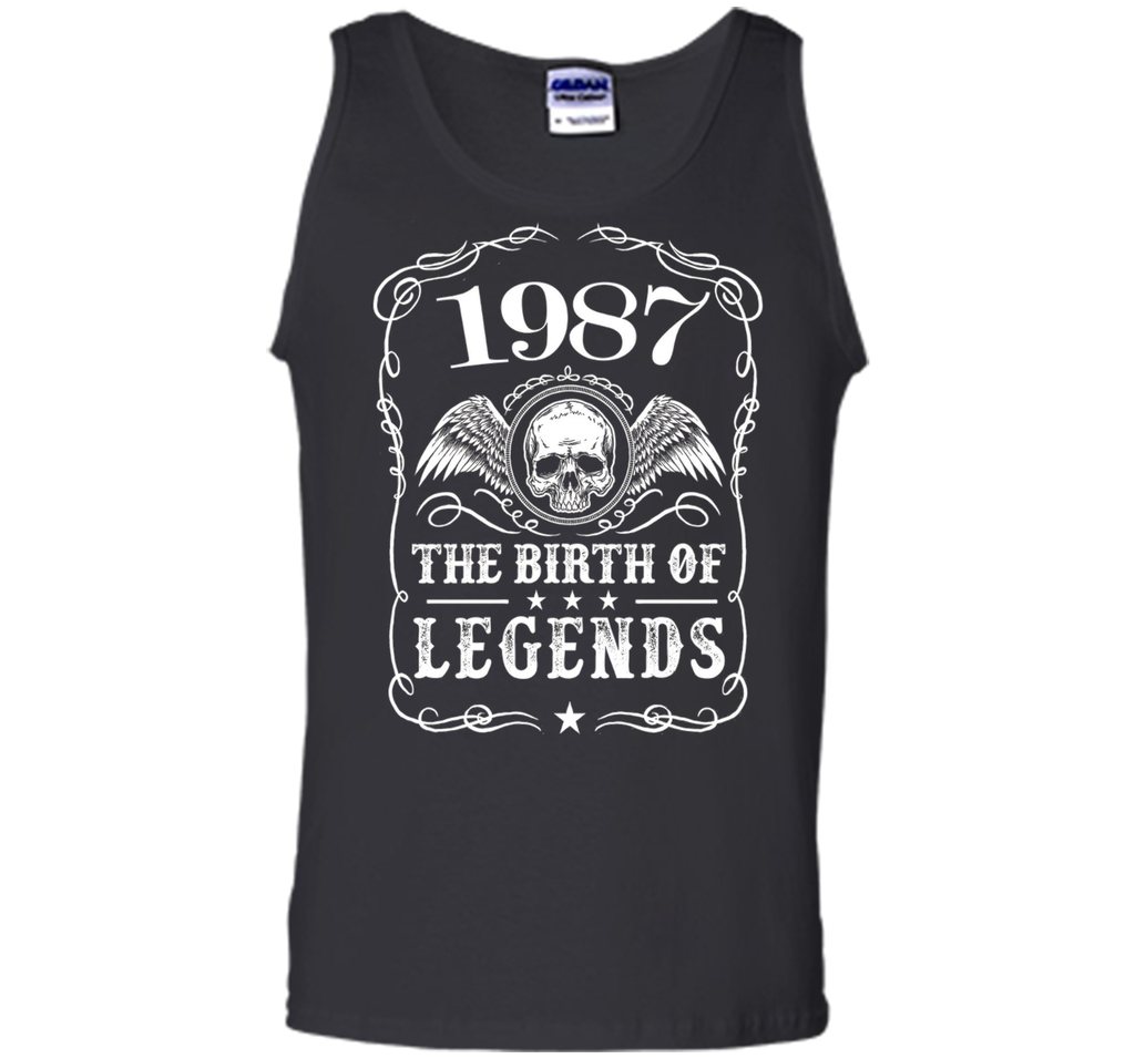 1987 The Birth Of Legends t shirt