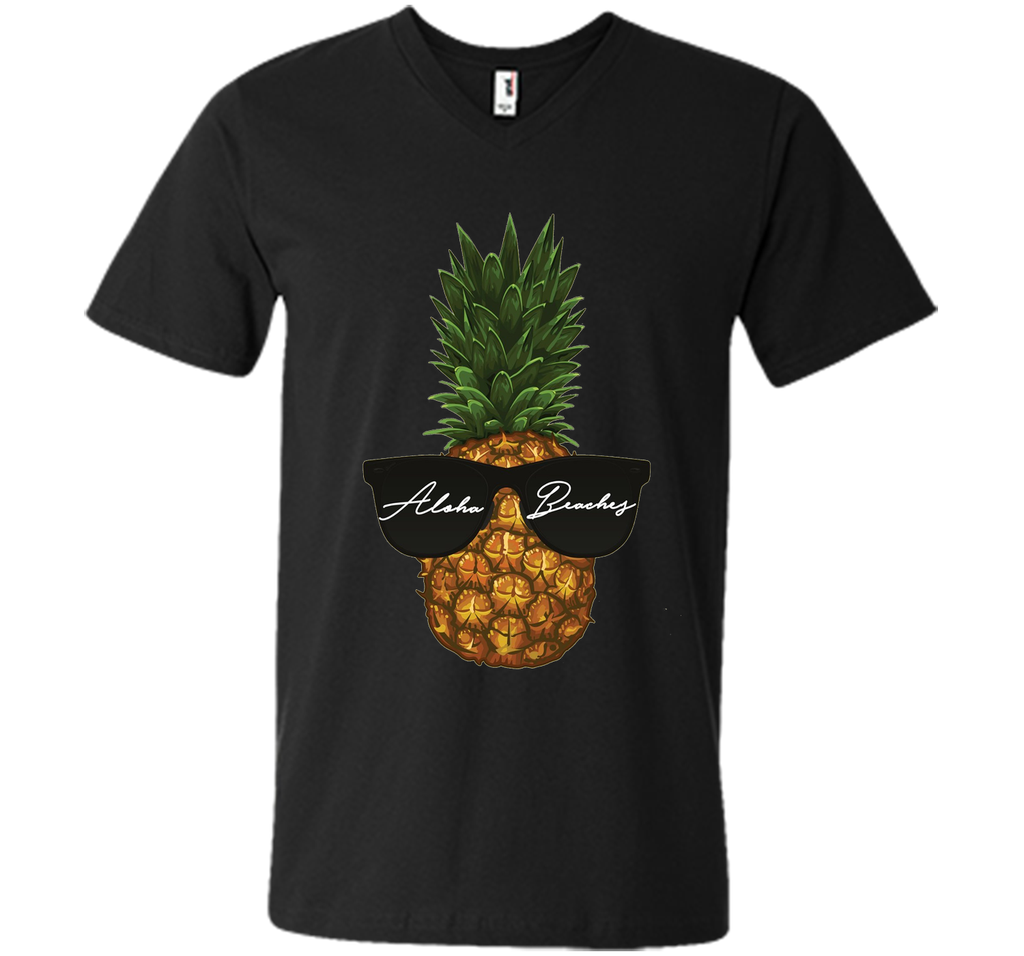 A pineapple rockin shades? Aloha Beaches