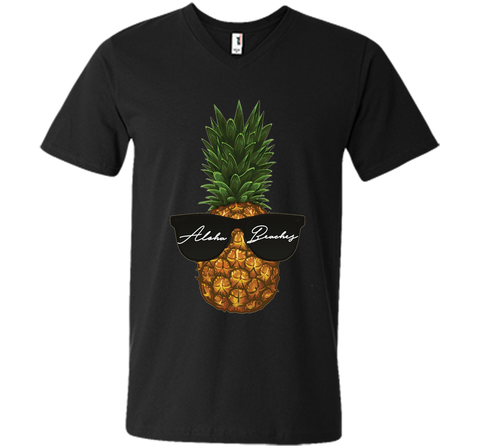 A pineapple rockin shades? Aloha Beaches