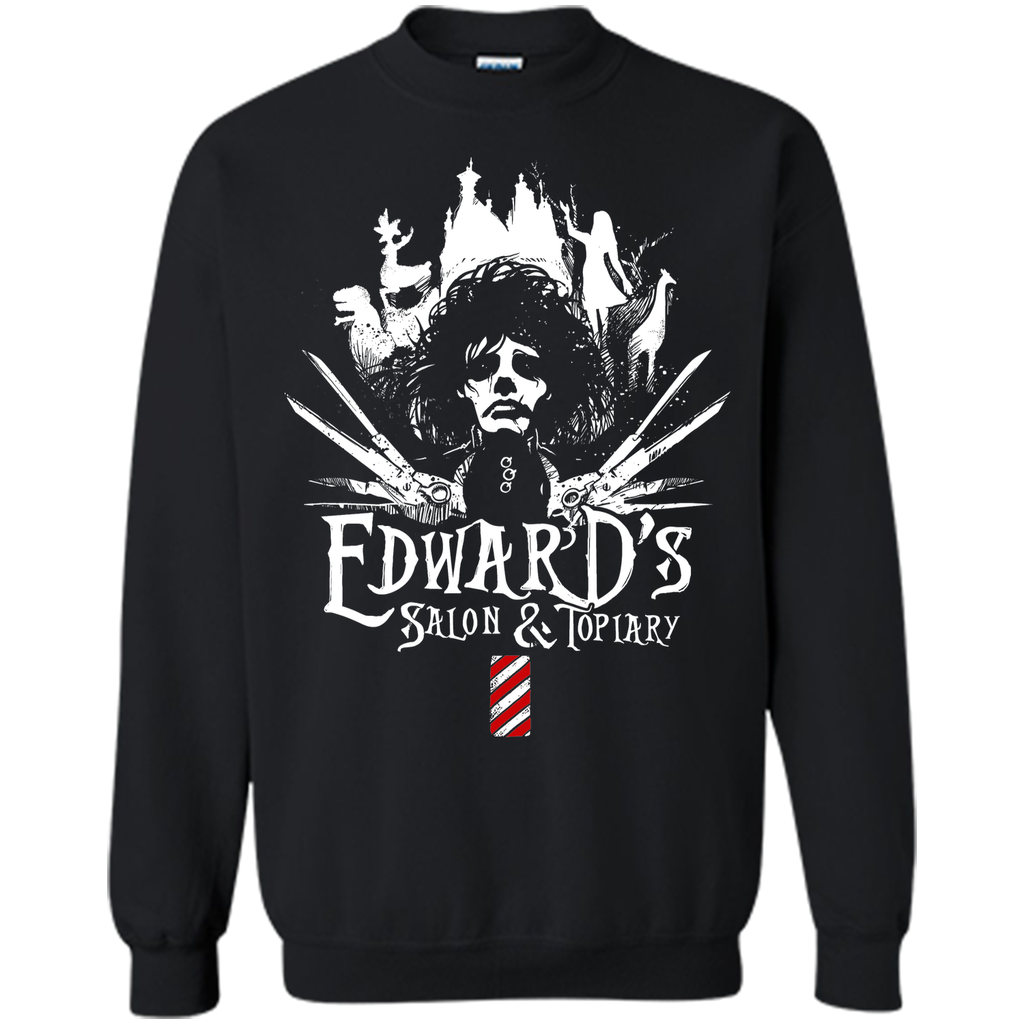 Edward Scissorhand's Salon-Cartoon graphic T-Shirt