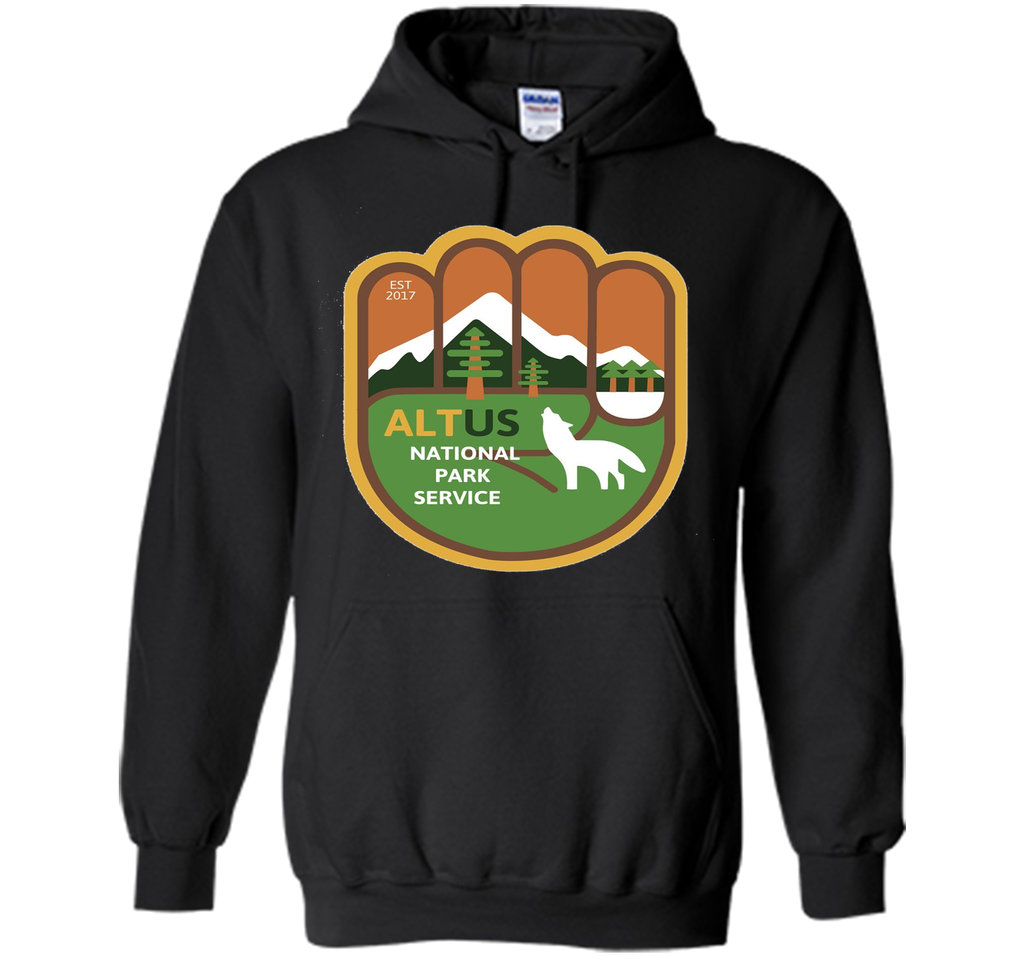 Alt National Park Service Shirt