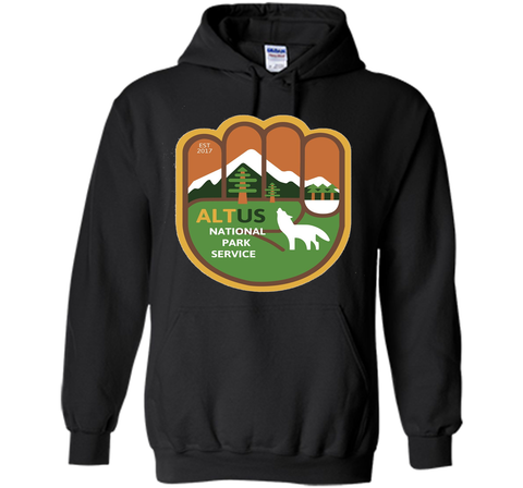 Alt National Park Service Shirt