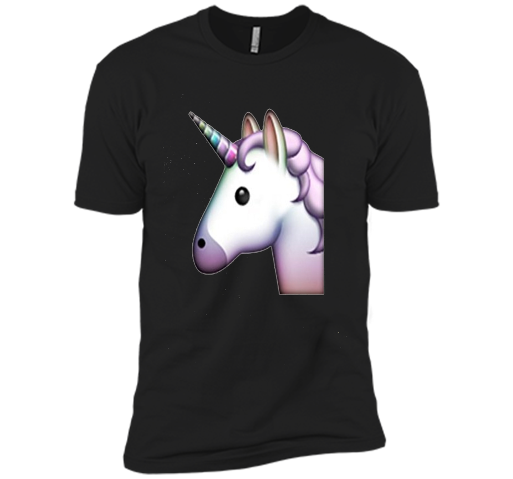 Unicorn Emoji Happy T-Shirt