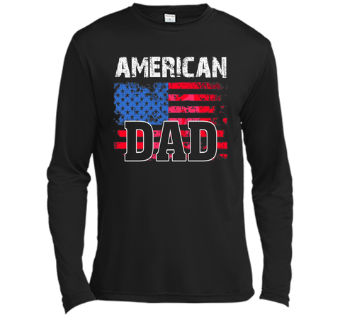American Dad Flag Hilarious Shirt Gift For Father's Day