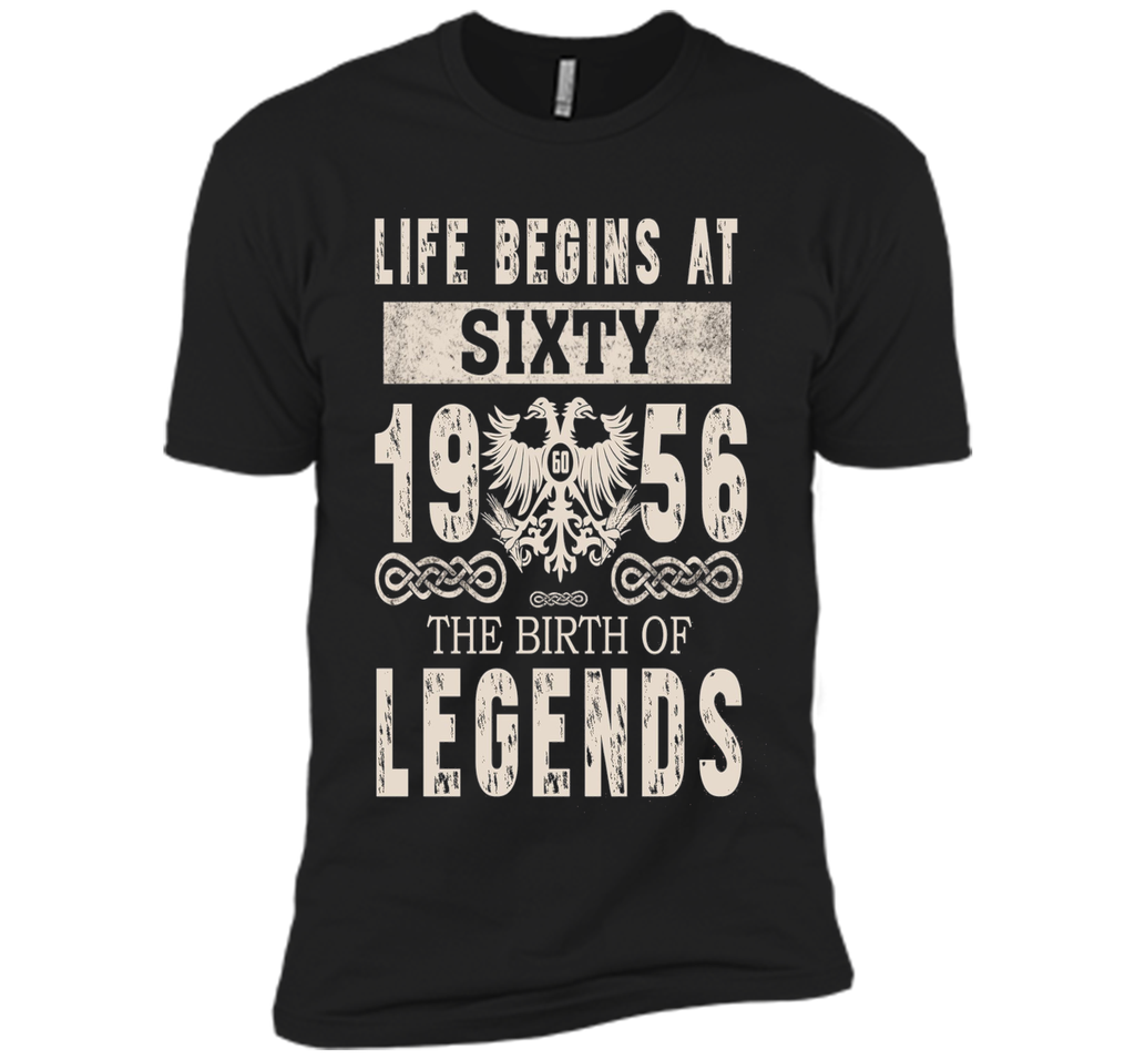 60th Birthday Gift Life Begins At Sixty The Birth Of Legends