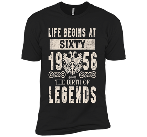 60th Birthday Gift Life Begins At Sixty The Birth Of Legends