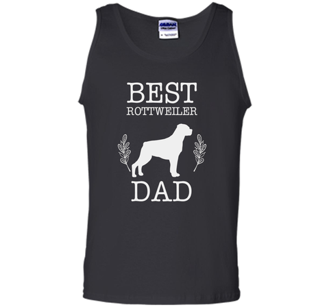 Best Rottweiler Dad Shirt Father's Day Gift Dog Lover Daddy