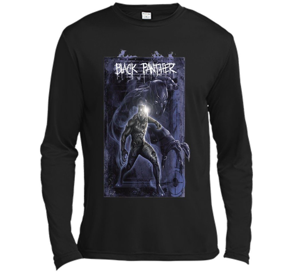 Modern Black Panther Graphic T-Shirt