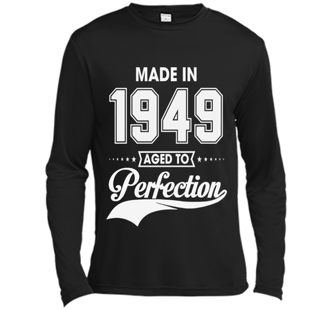 67th birthday gift T-shirt - Made In 1949 Aged To Perfection