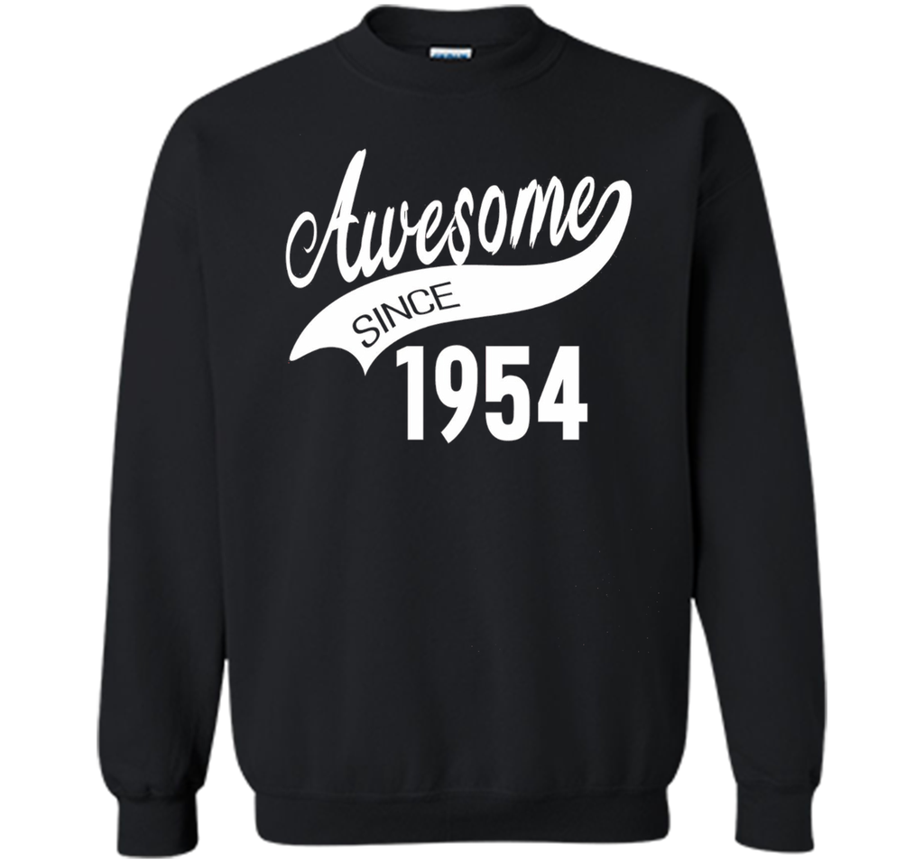 Awesome Since 1954 Birthday Gifts T-shirt For Women Men