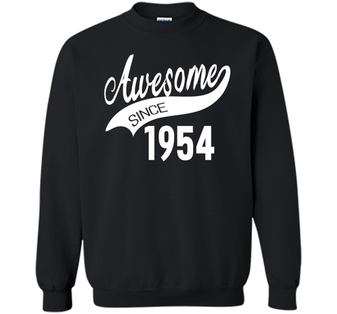 Awesome Since 1954 Birthday Gifts T-shirt For Women Men