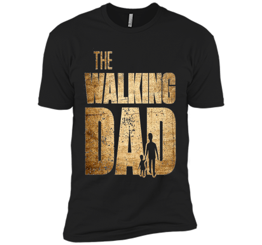 Walking Dad T-shirt Gift Father's Day