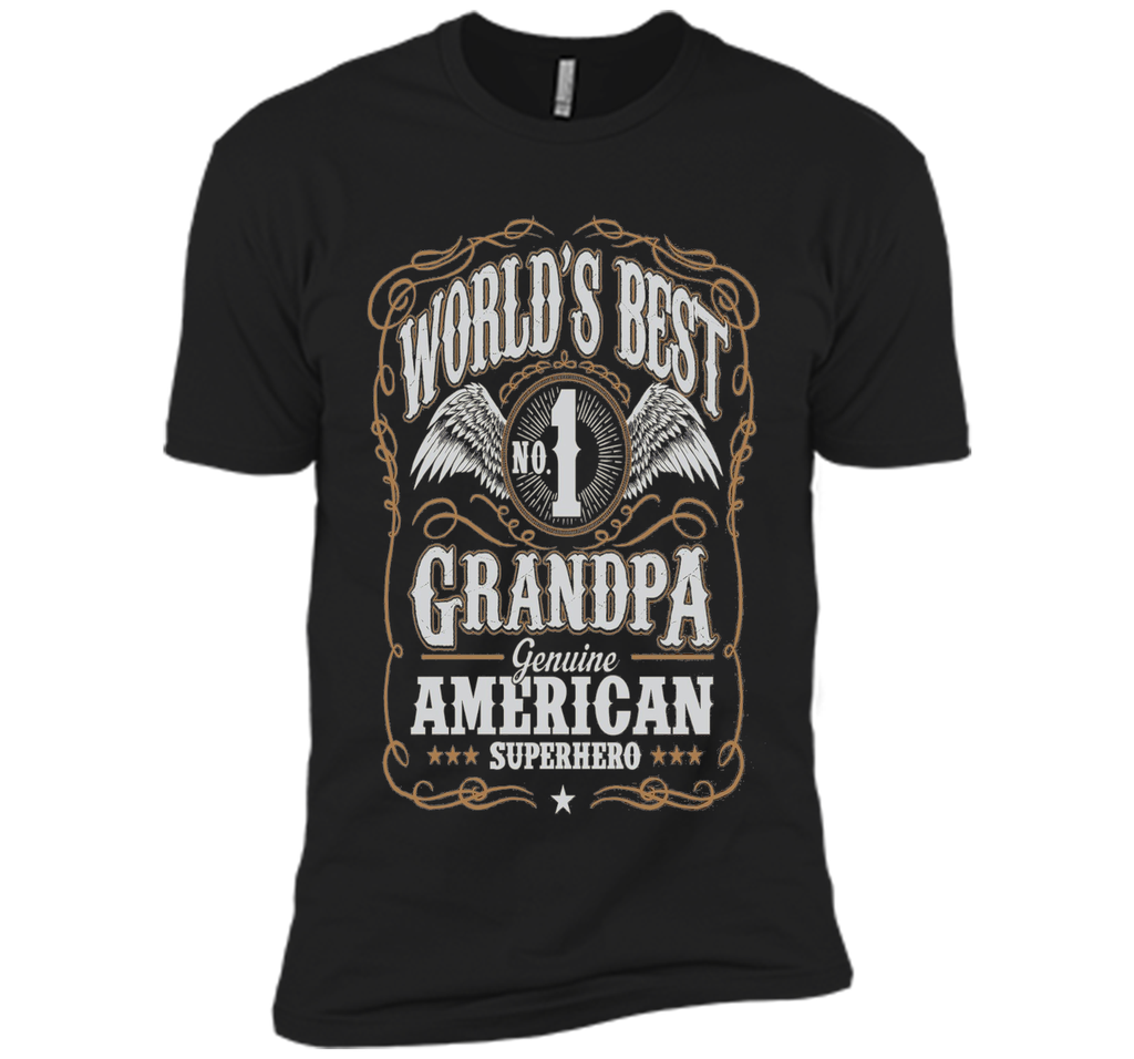 Grandpa Shirt Funny World's Best Grandpa Shirt Father's Day