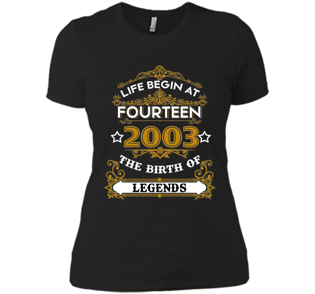 2003 The Birth Of Legends - Funny Tshirt For Man/Women t-shirt