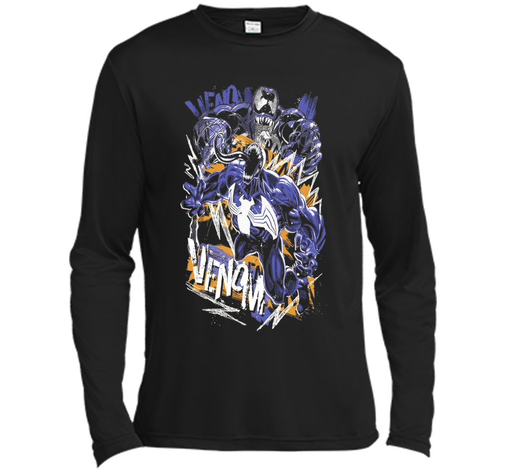 Venom Graffiti Graphic T-Shirt