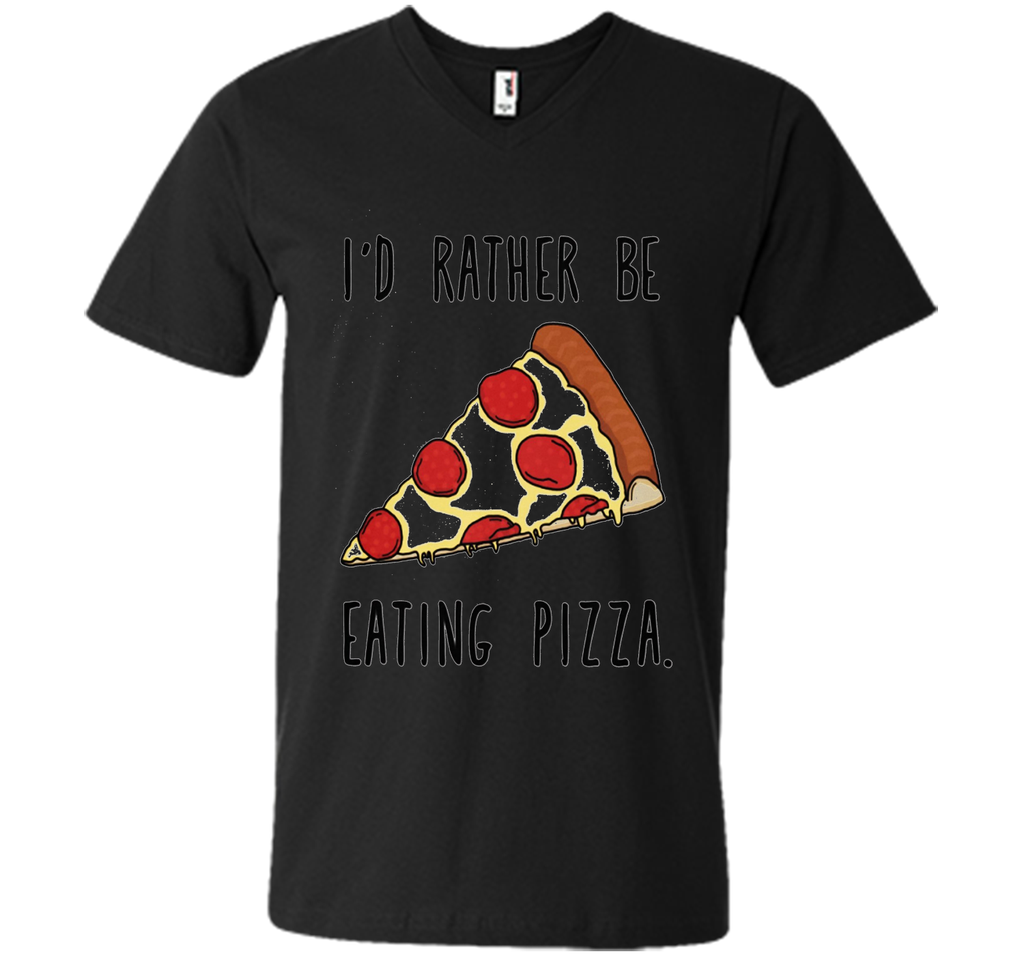 I'd rather be eating pizza