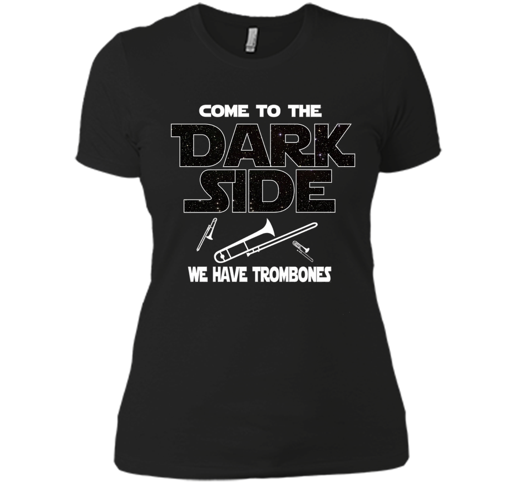 Trombone Shirt - Come to the Dark Side