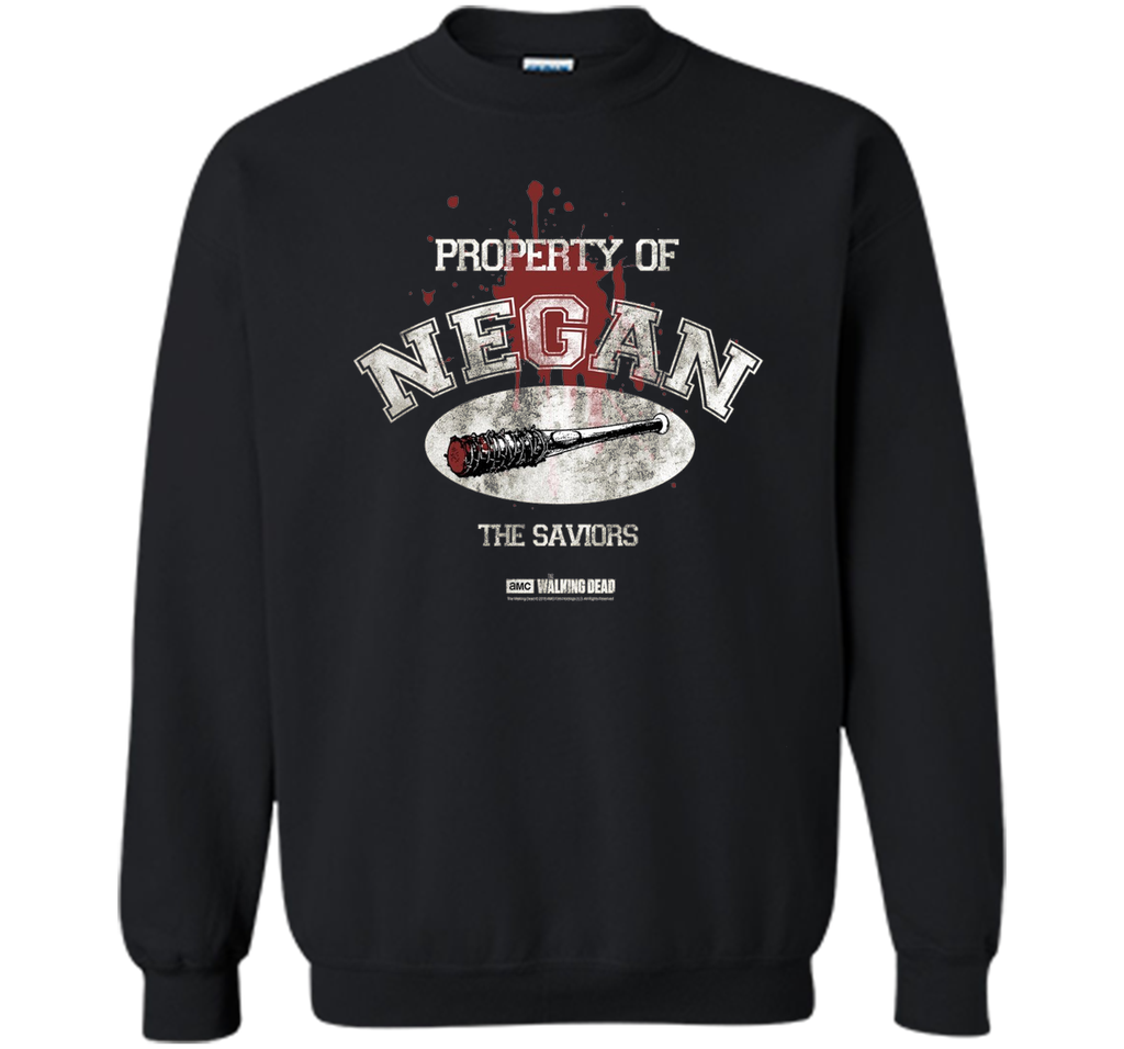 The Walking Dead Property of Negan T-Shirt