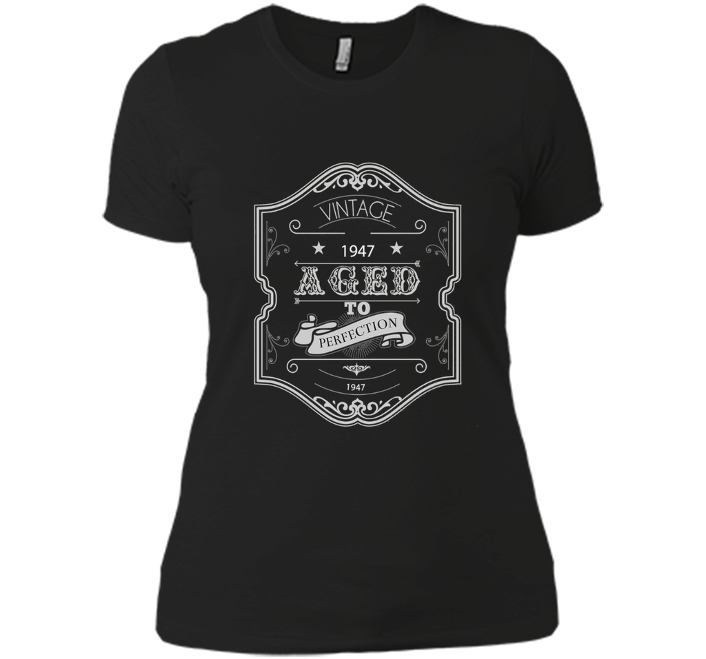 1947 Birth Year Birthday Tee Shirt