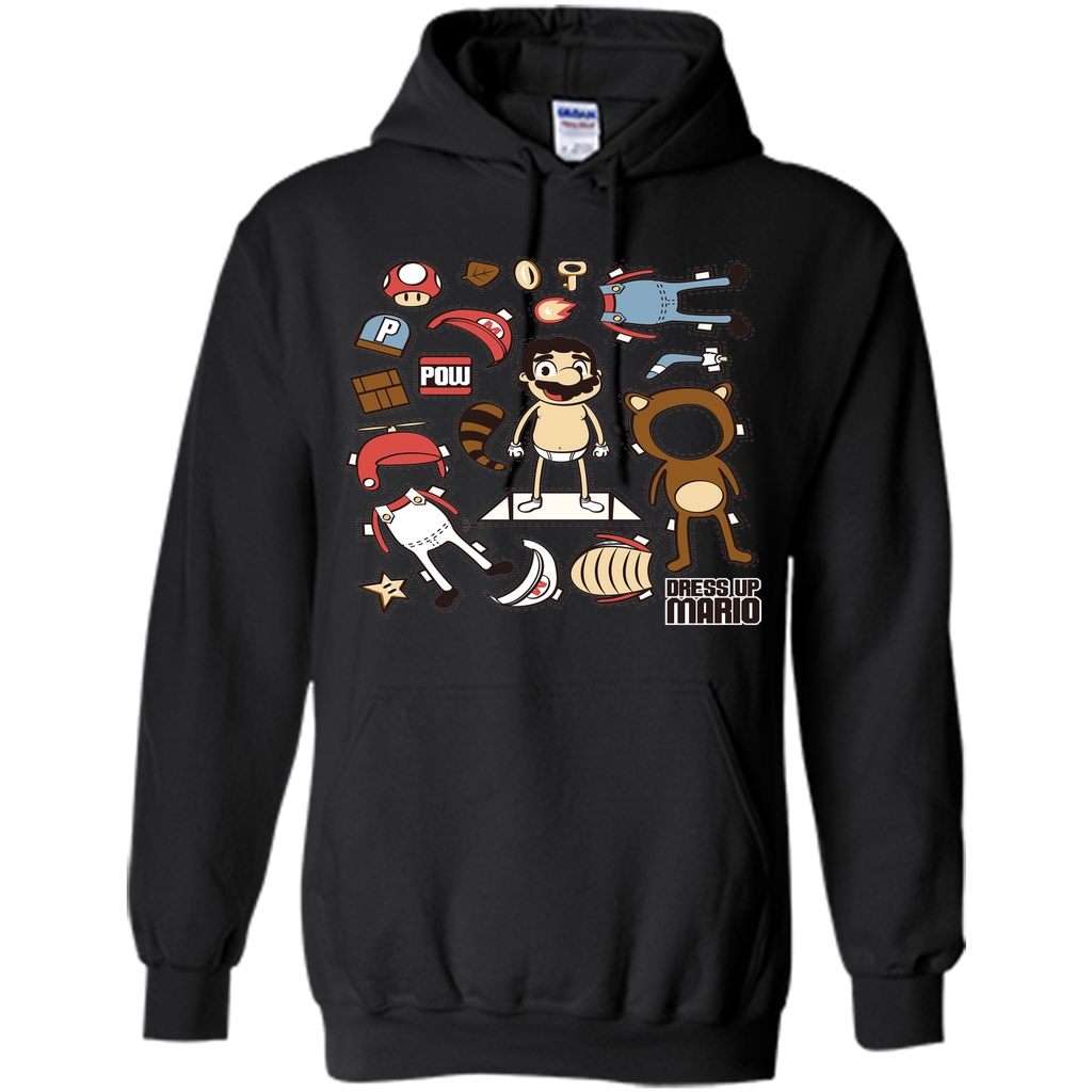 Dress up Mario - Cartoon graphic T-Shirt