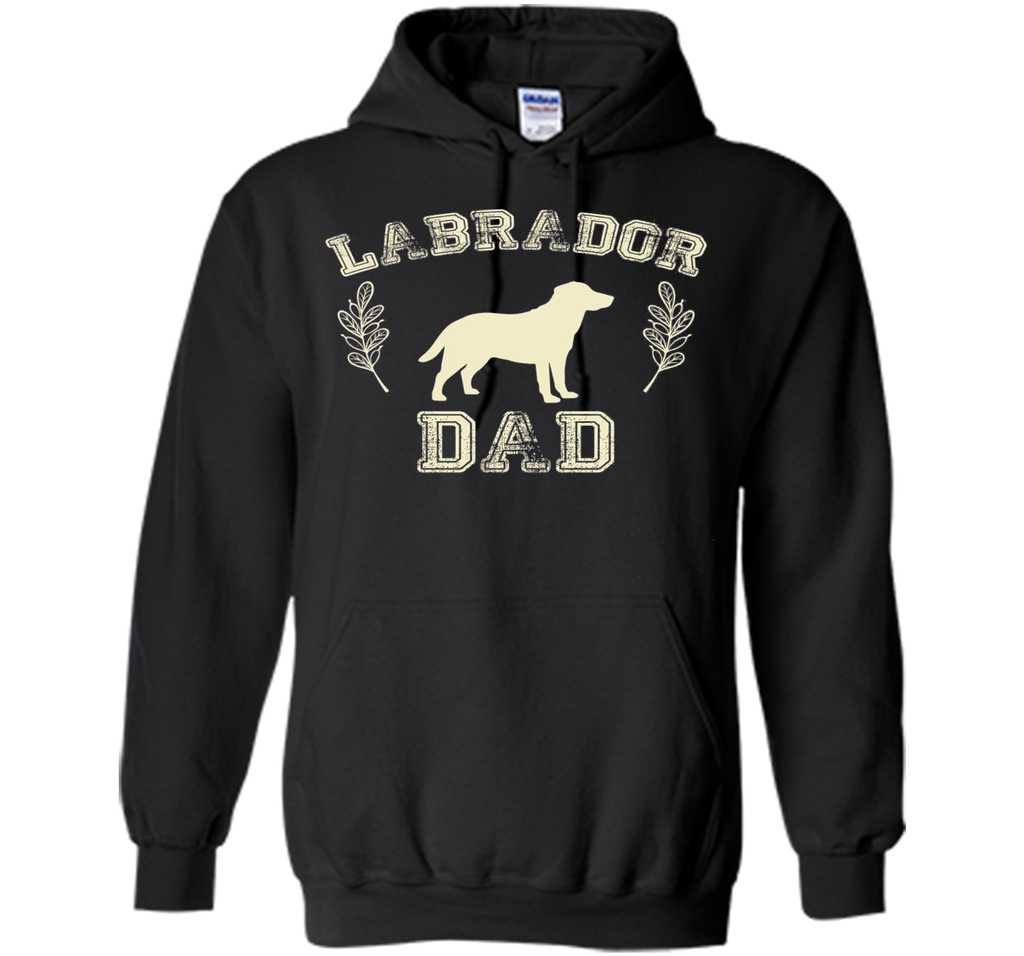 Labrador Retriever Dad Shirt Dog Lover Father's Day Gift