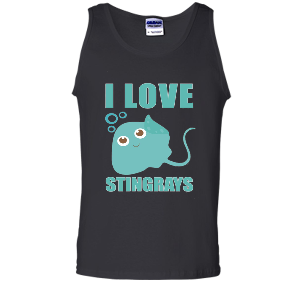 CUTE I LOVE STINGRAYS T-SHIRT Funny Zoo and Animal Gift