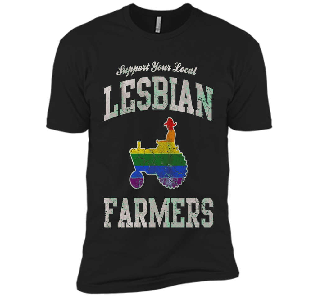 Support Lesbian Farmers T Shirts