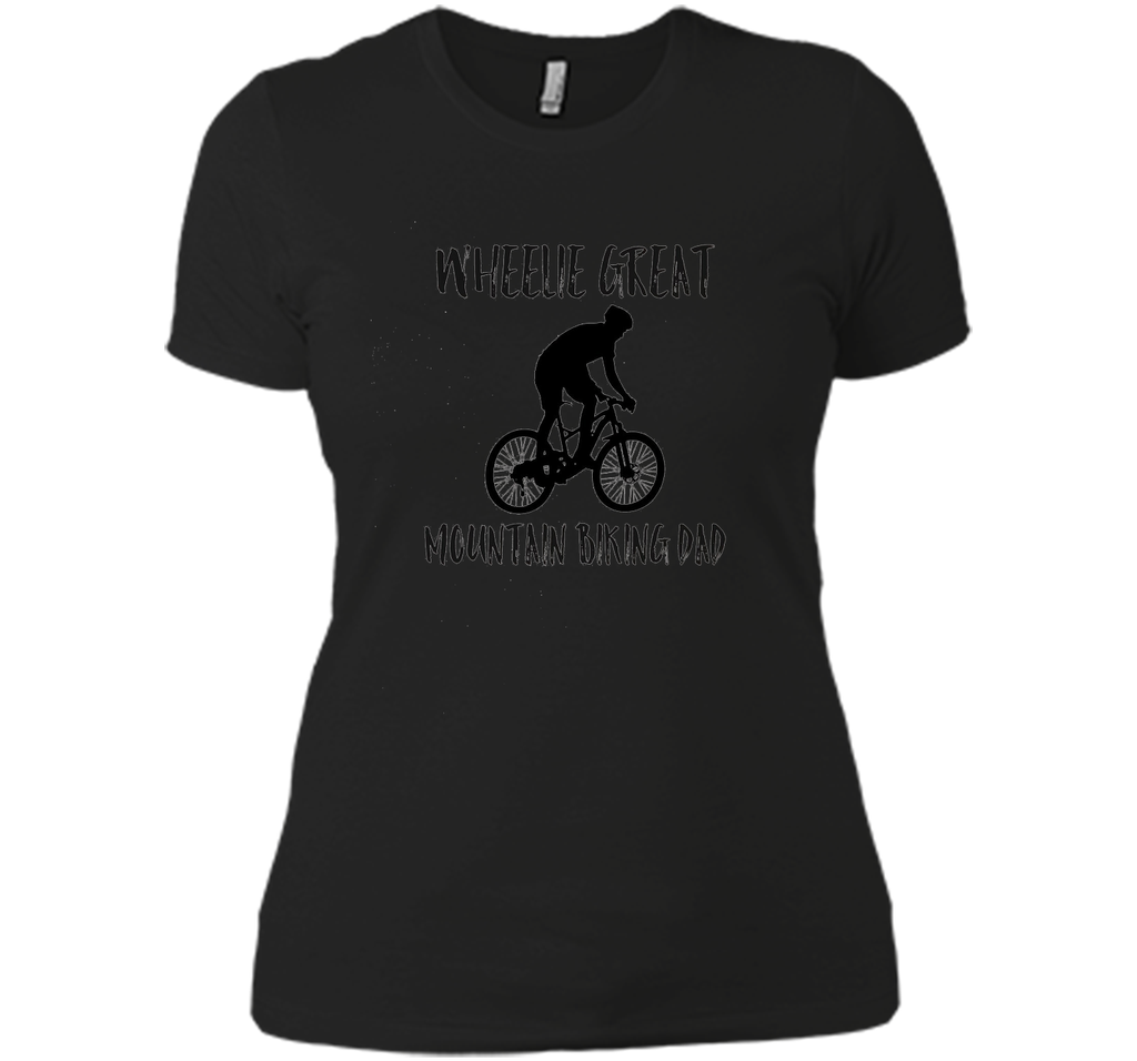 Mens Father's Day T Shirt for a Mountain Biking Dad