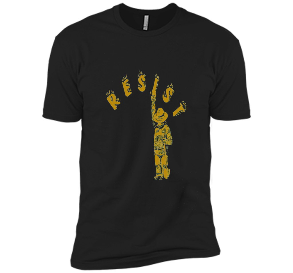 Smokey Says Resists tshirt