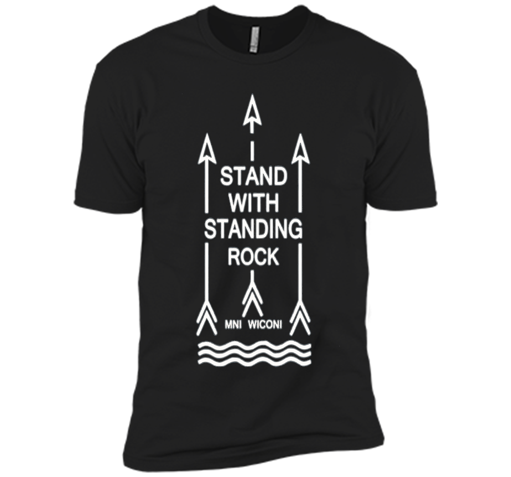 I stand with standing rock, MNI WICONI T Shirt