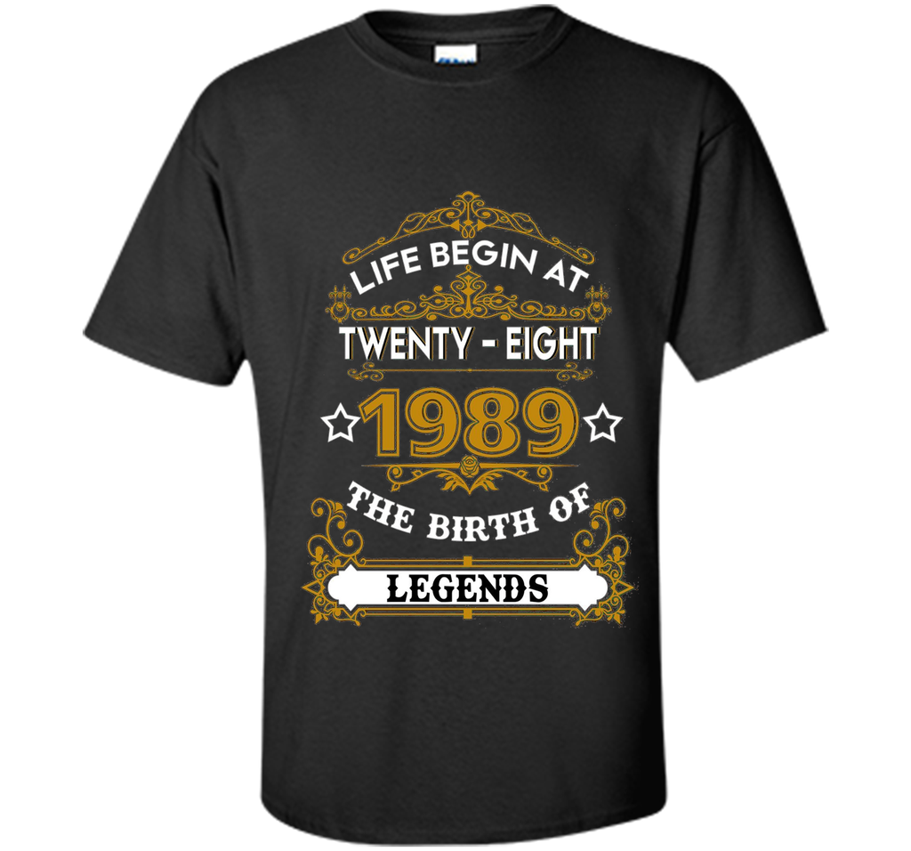 1989 The Birth Of Legends - Funny Tshirt For Man/Women shirt