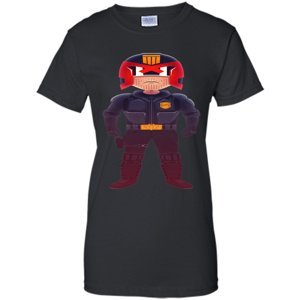 Dredd - Cartoon graphic T-Shirt
