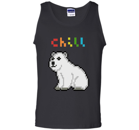 chill polar bear